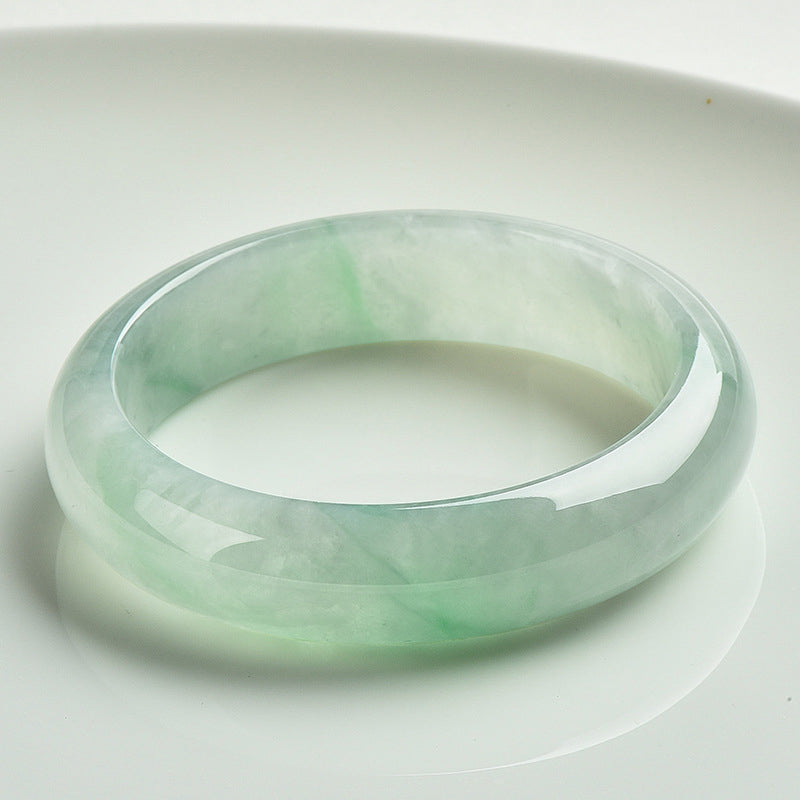 KarmaRipple's Authentic Jade Prosperity Wealth Fortune Bangle Bracelet p11