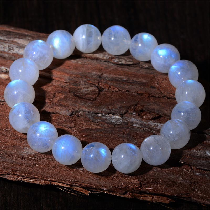KarmaRipple's Authentic Moonstone Prosperity Bracelet p3