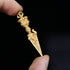 Gold / Pendant Only(9.6*47mm)