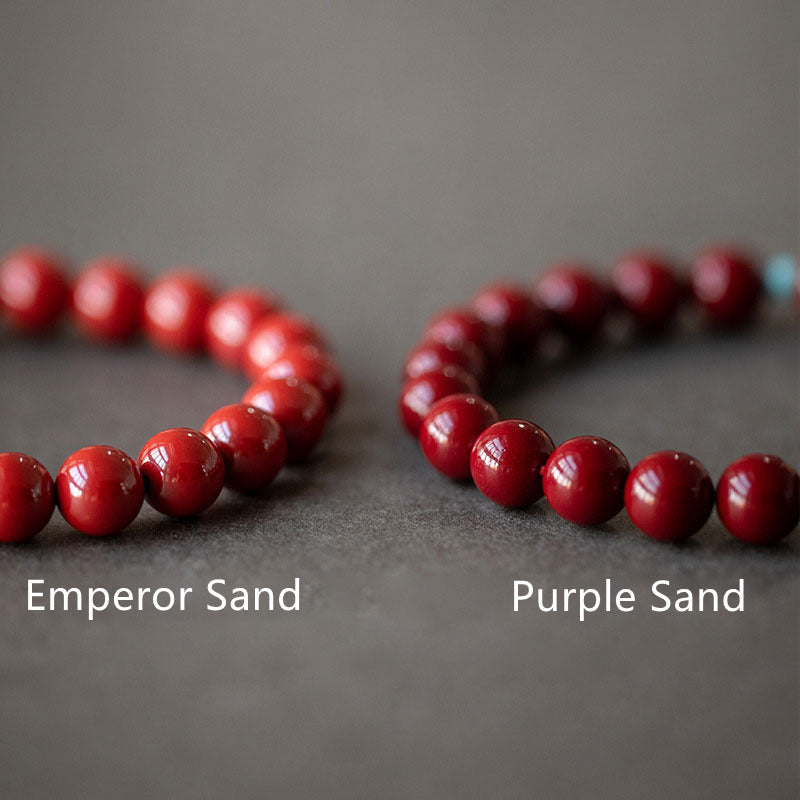 KarmaRipple's Cinnabar Green Aventurine Fortune Fortune Bracelet p6