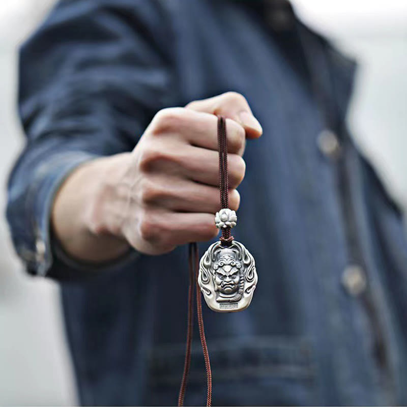 KarmaRipple's Chinese Zodiac Natal Buddha Om Mani Padme Hum Lotus Compassion Pendant Necklace p18