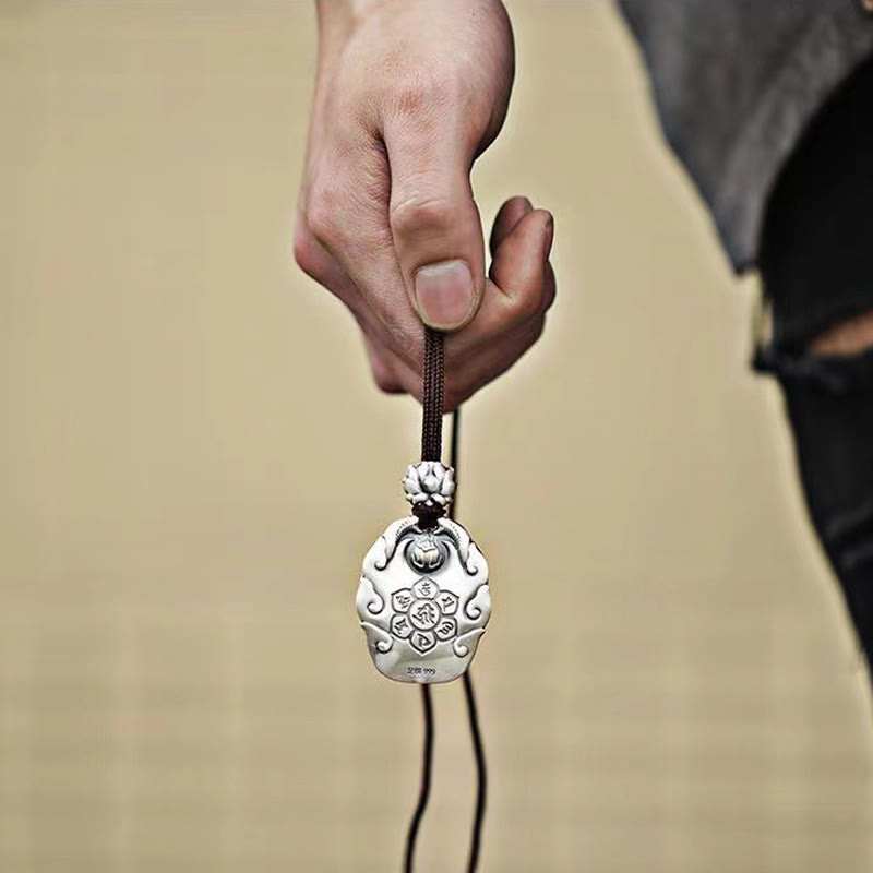 KarmaRipple's Chinese Zodiac Natal Buddha Om Mani Padme Hum Lotus Compassion Pendant Necklace p19