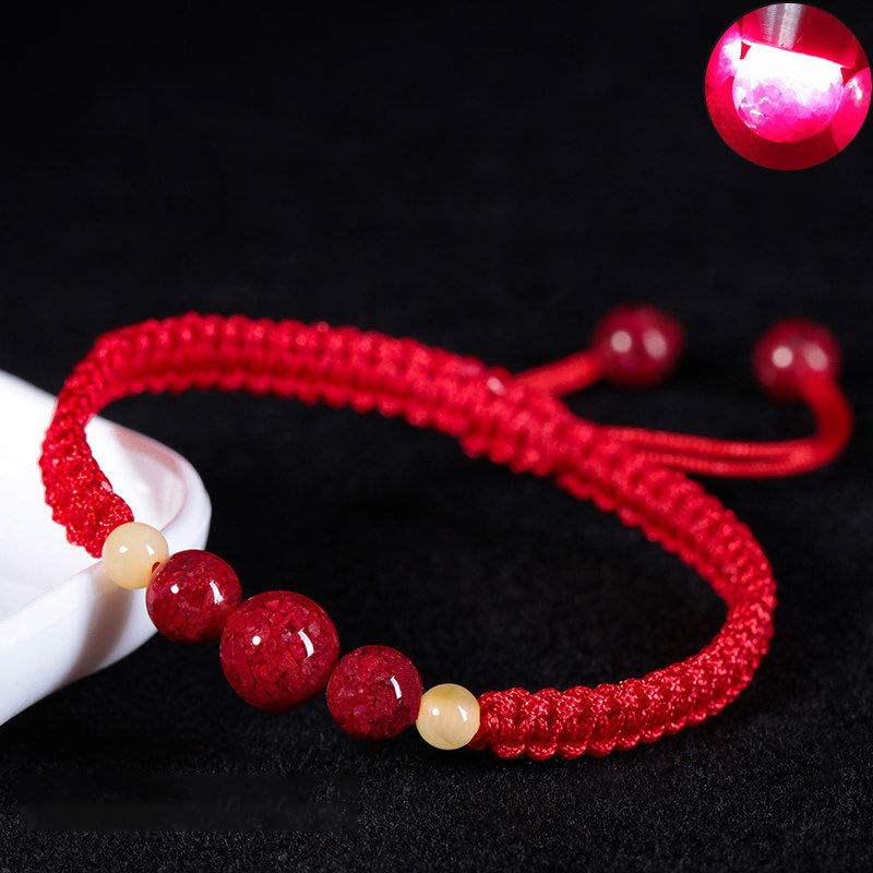 KarmaRipple's Cinnabar Blessing Red String Bracelet For Kids p16