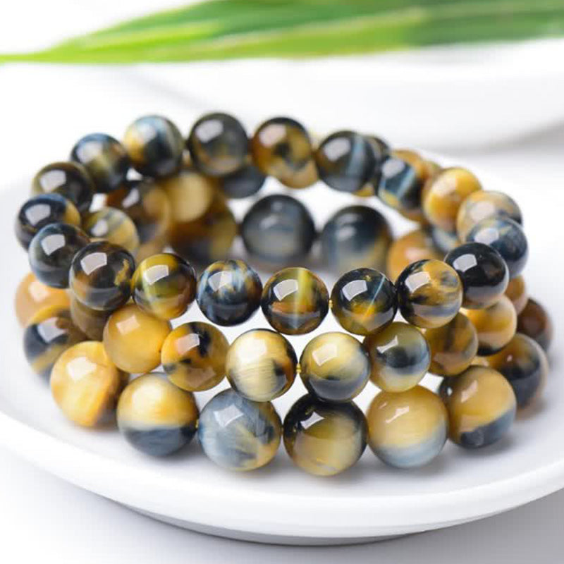 KarmaRipple's Tiger Eye Protection Courage Strength Bracelet p6