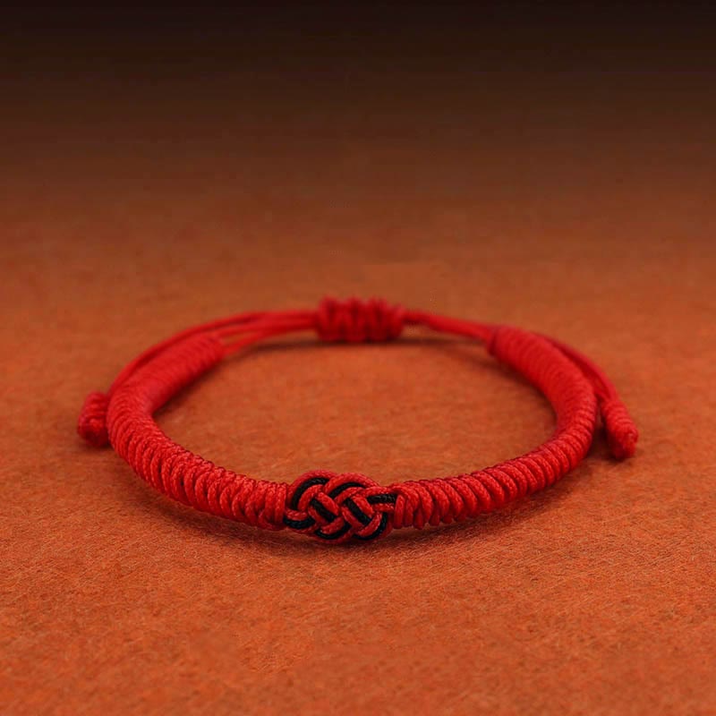KarmaRipple's 2Pcs Tibetan Fortune Chinese Weave Protection String Bracelet p16