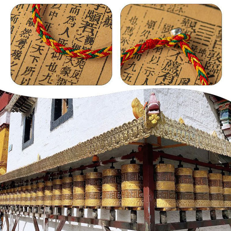 KarmaRipple's "May you be good fortune and success" Fortunate Multicolored Bracelet p11