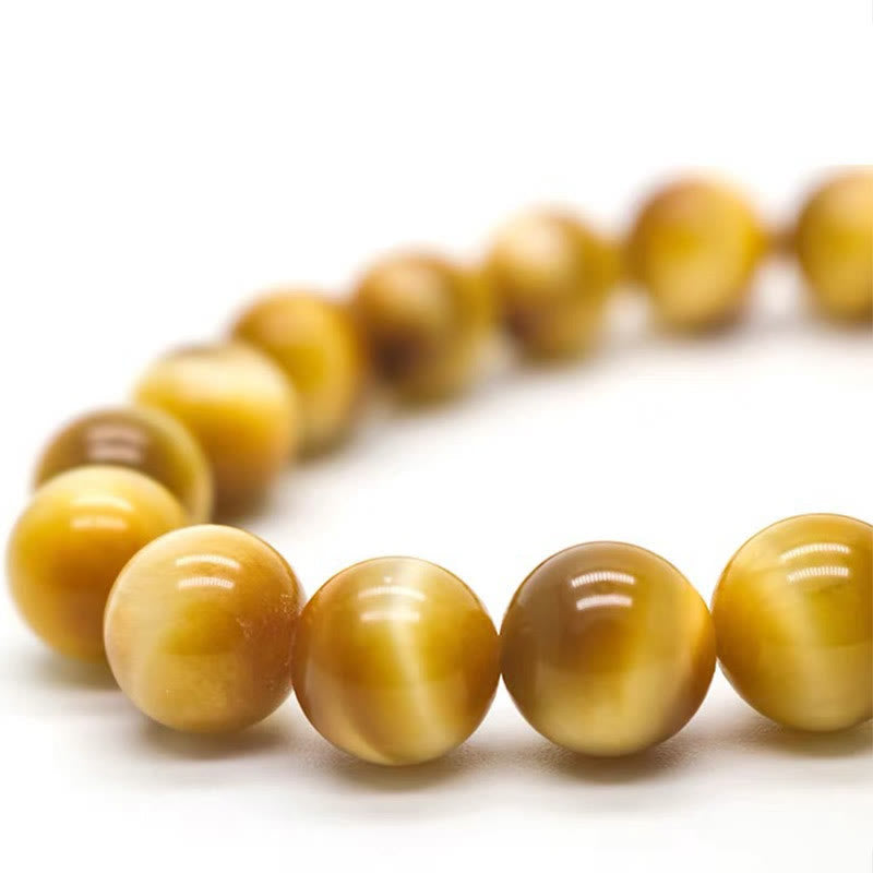 KarmaRipple's Tiger Eye Bead Fortune Protection Bracelet p9