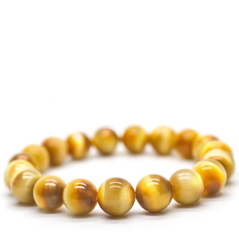 KarmaRipple's Tiger Eye Bead Fortune Protection Bracelet p8